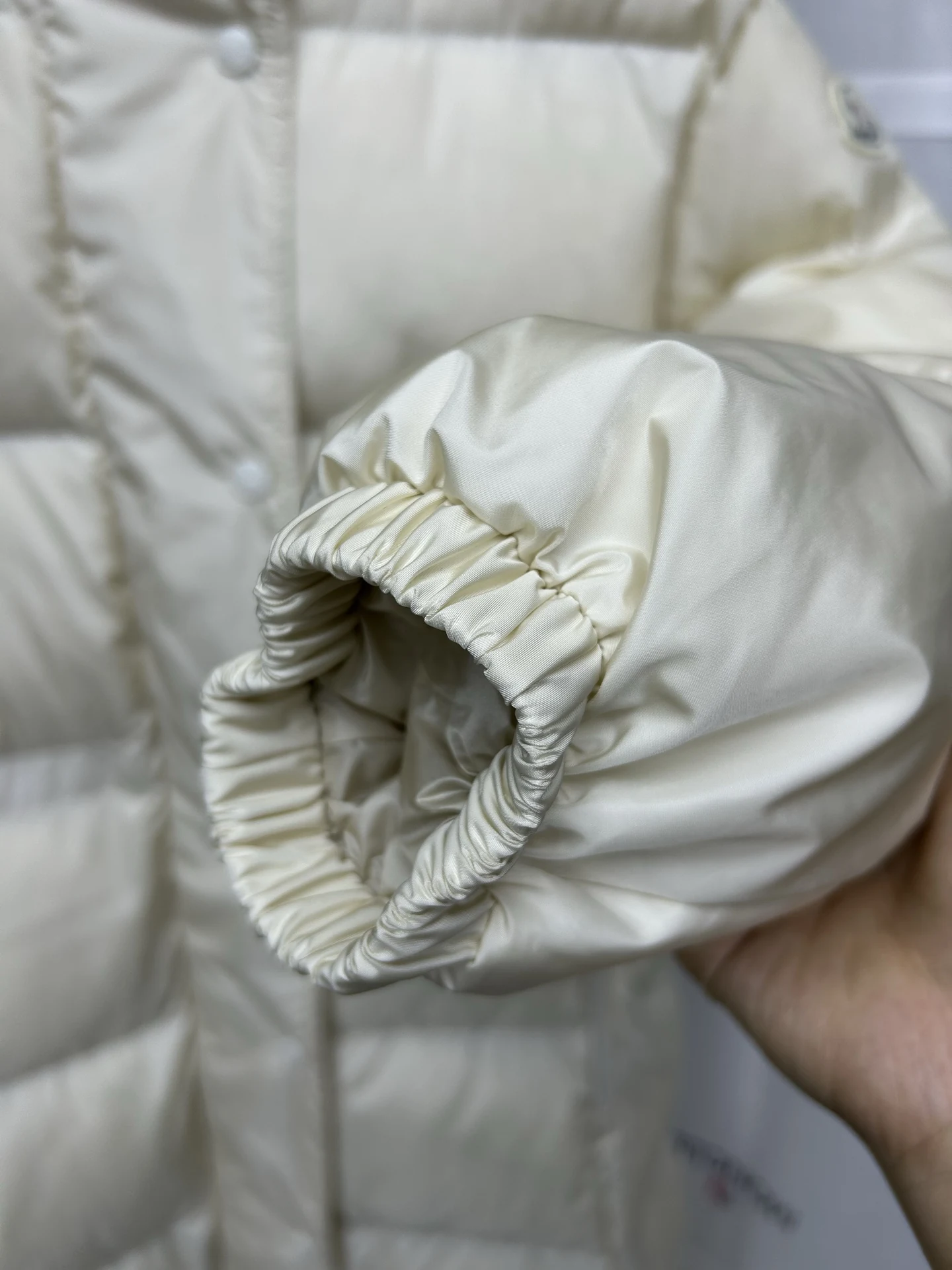 Moncler puffer jacket - real photo 5