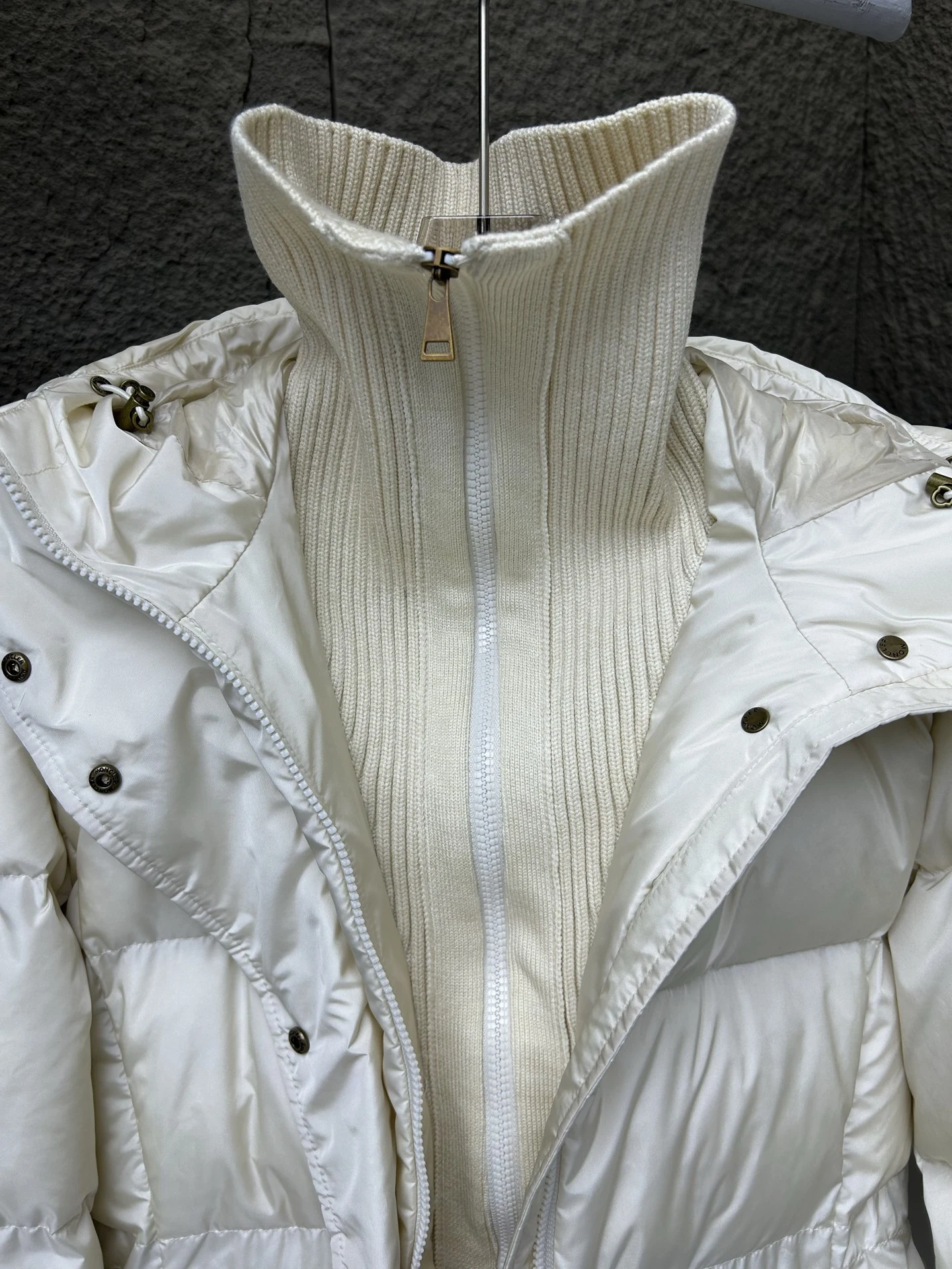 Moncler puffer jacket - real photo 6