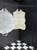 Moncler Zip Puffer Jacket - Style 66 - Moncler puffer jacket real photo 1