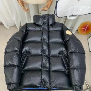Moncler Zip Puffer Jacket - Style 69 - Moncler puffer jacket real photo 1