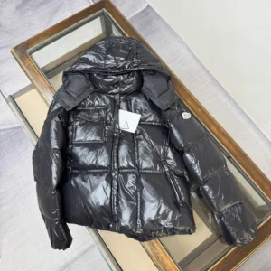 Moncler Zip Puffer Jacket - Style 70 - Moncler puffer jacket real photo 1