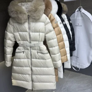 Moncler Zip Puffer Jacket - Style 71 - Moncler puffer jacket real photo 1
