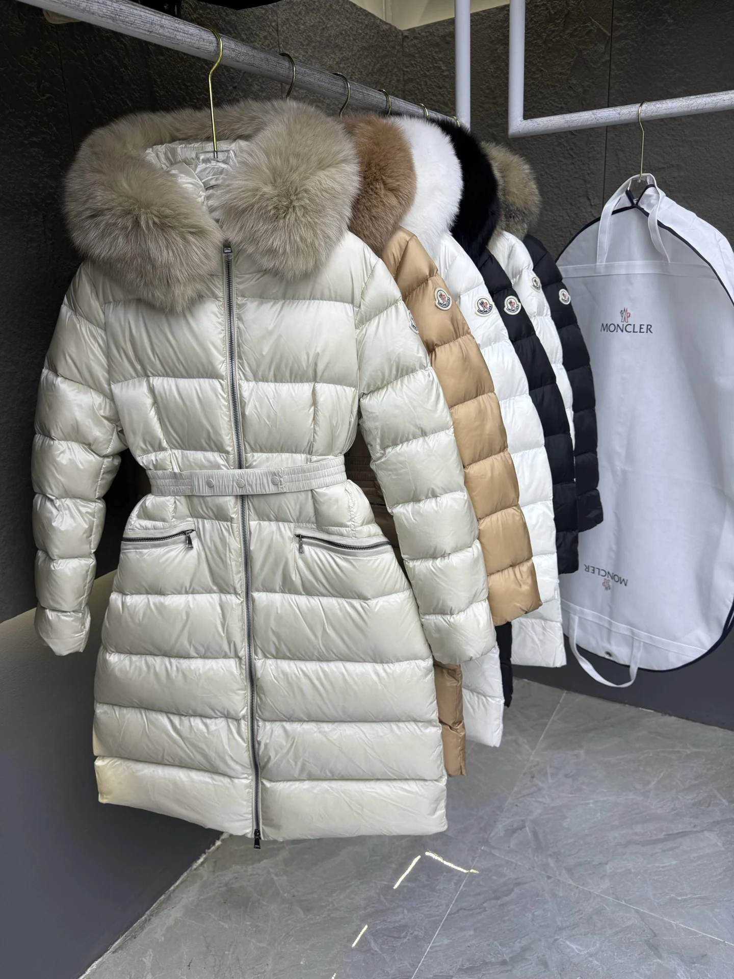 Moncler puffer jacket - real photo 1