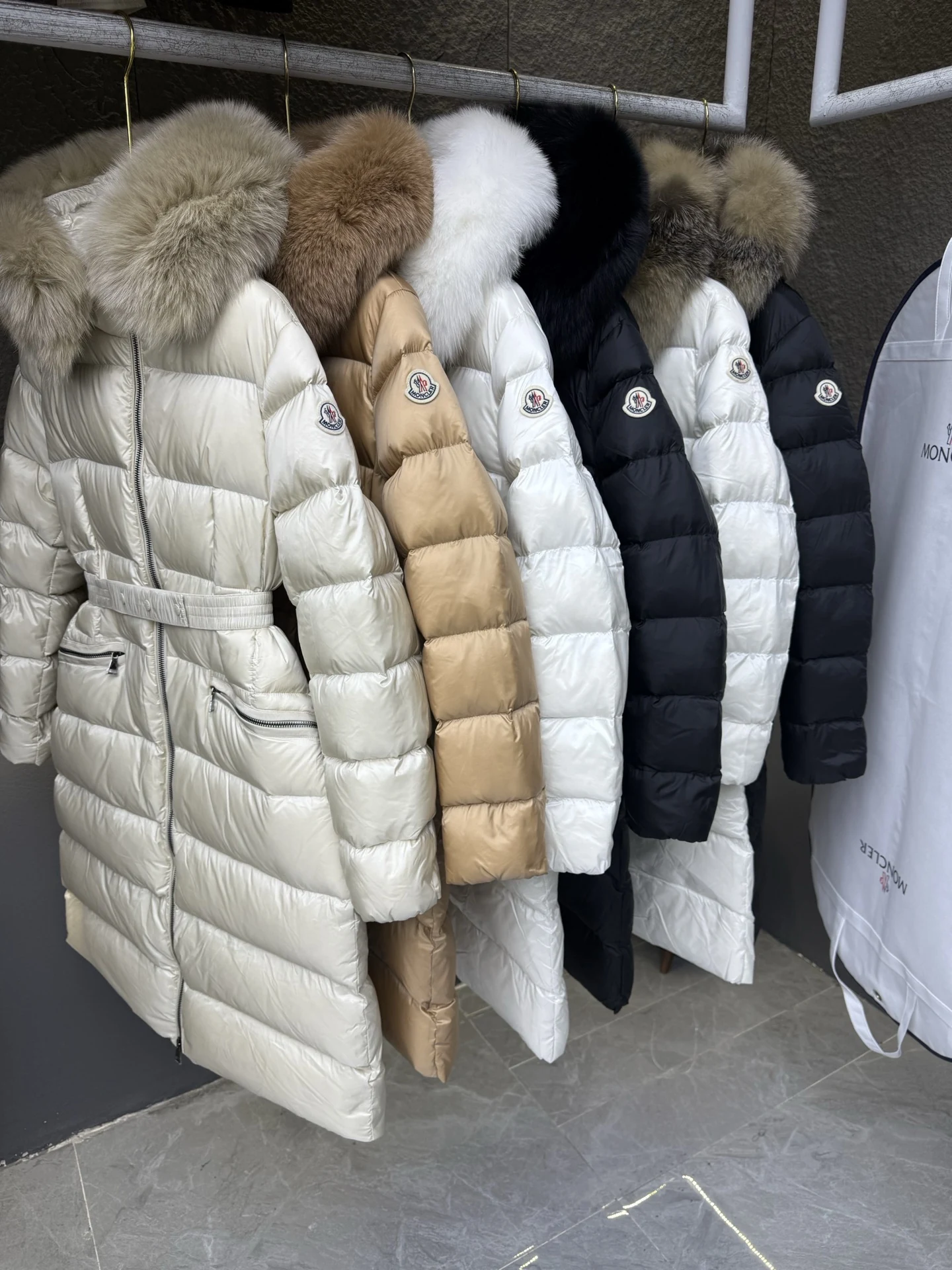 Moncler puffer jacket - real photo 2