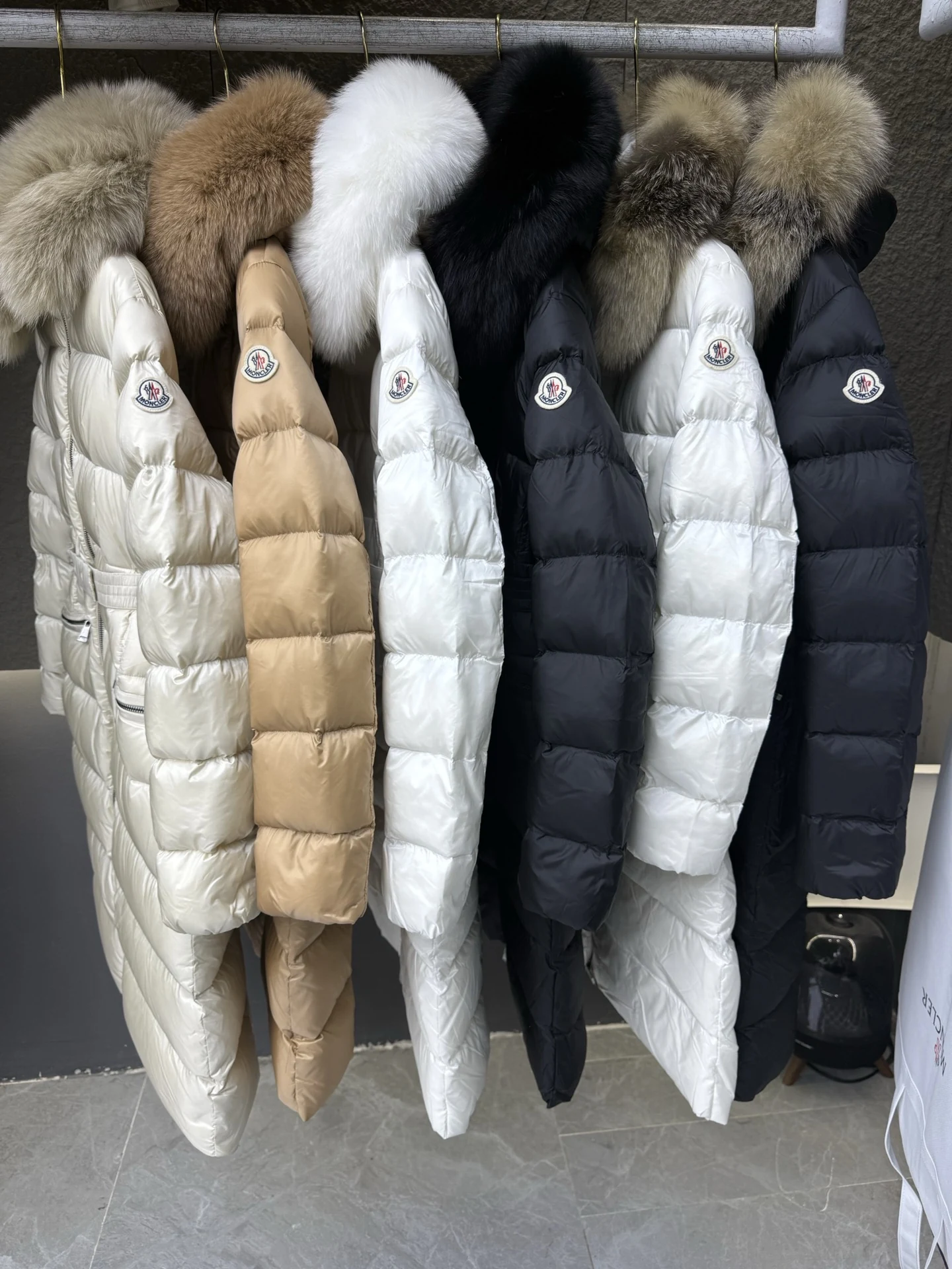 Moncler puffer jacket - real photo 3