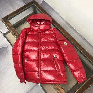 Moncler Zip Puffer Jacket - Style 72 - Moncler puffer jacket real photo 1