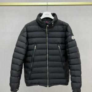Moncler Zip Puffer Jacket - Style 75 - Moncler puffer jacket real photo 1