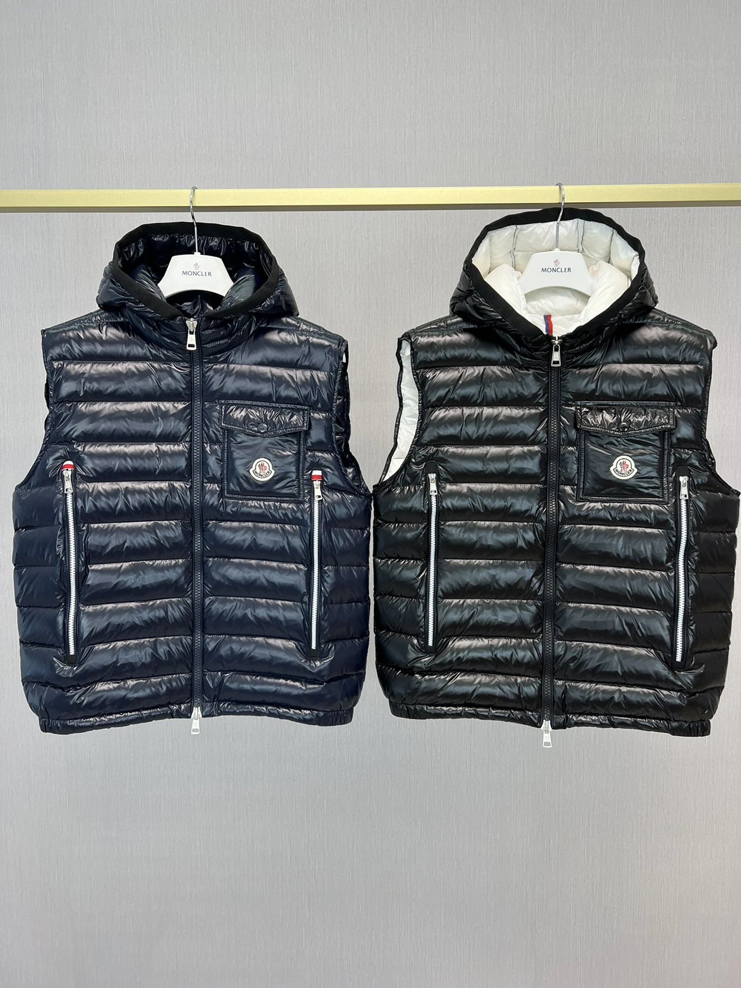 Moncler puffer jacket - real photo 2