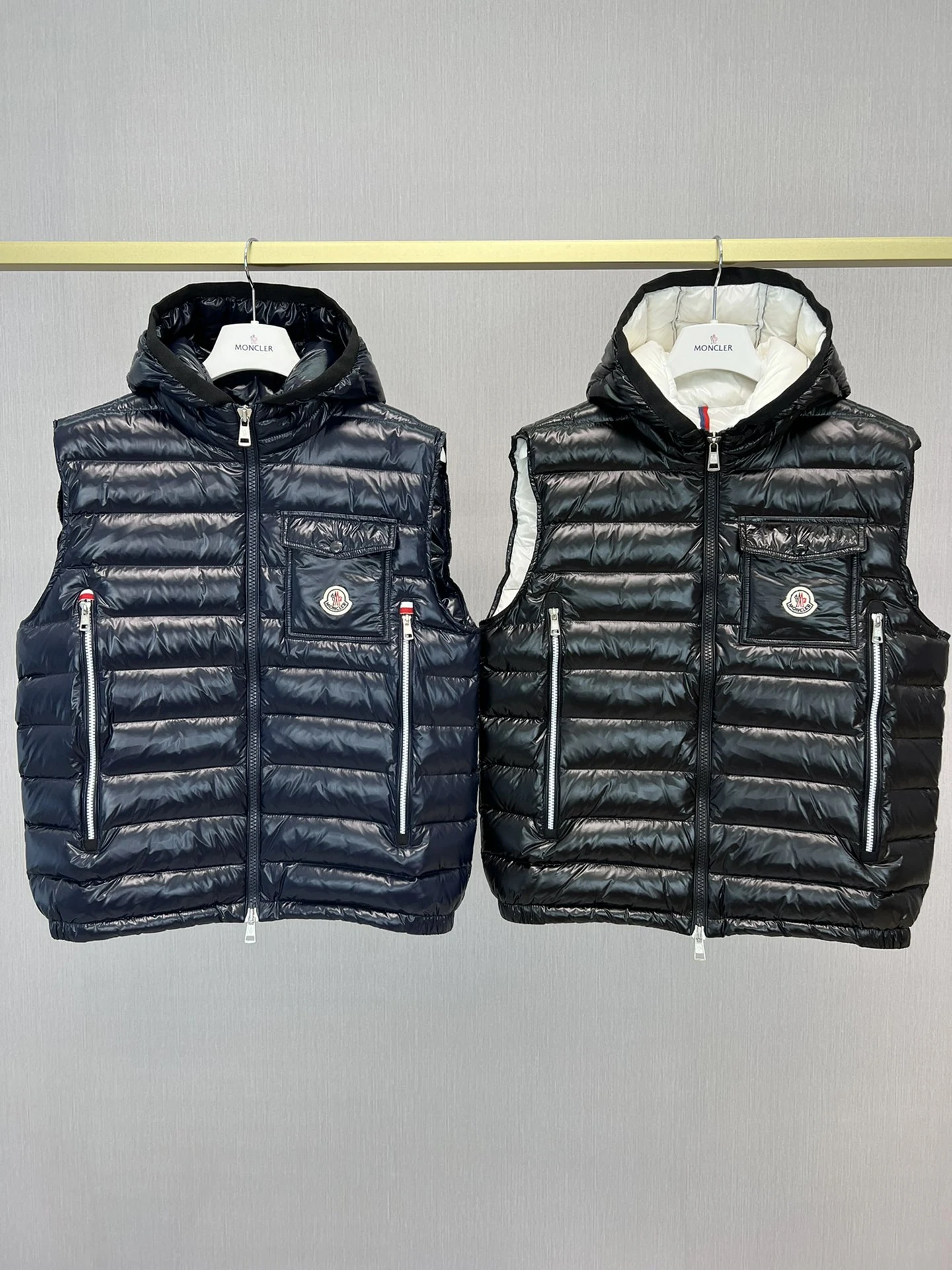 Moncler puffer jacket - real photo 3
