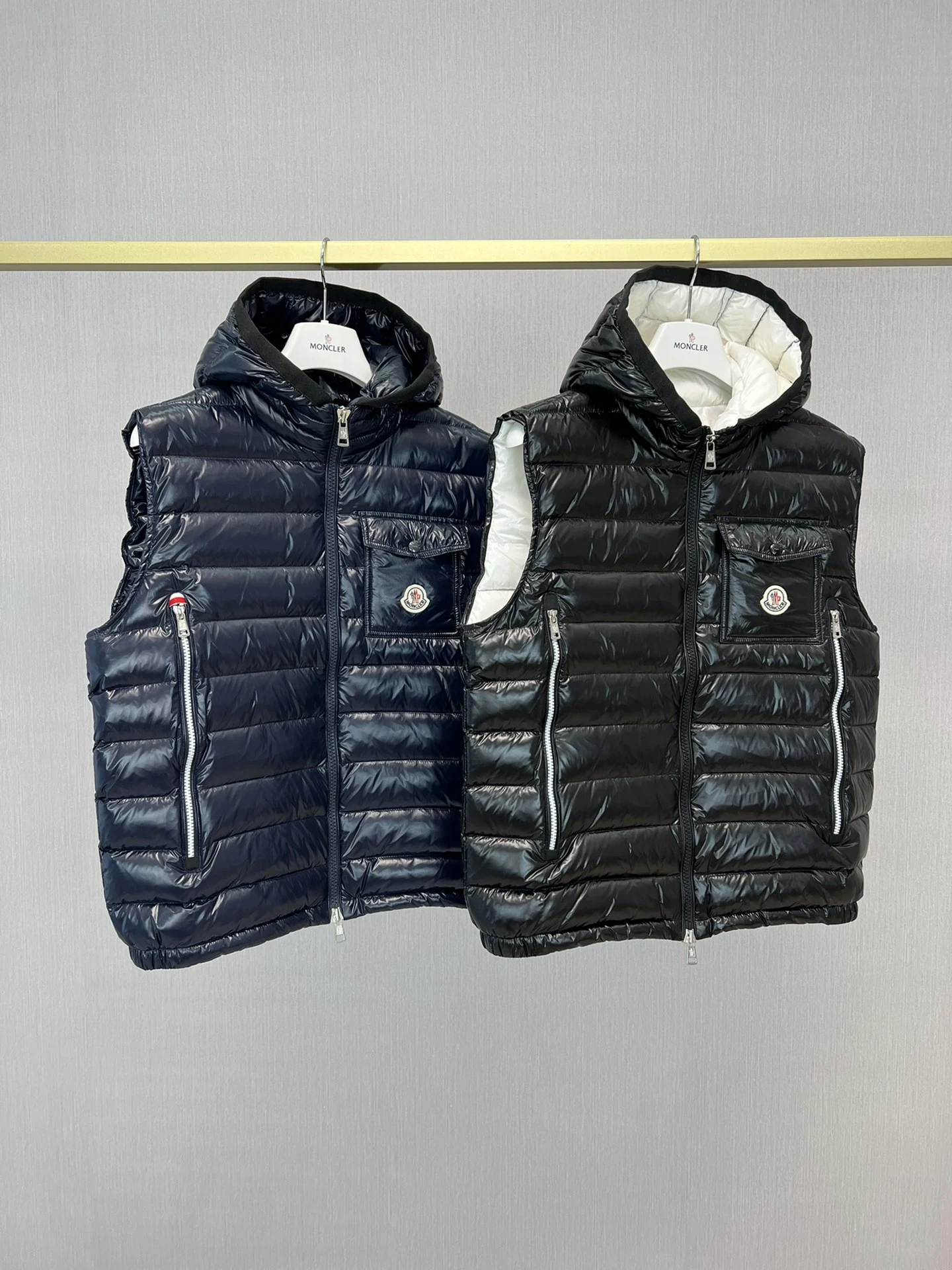Moncler puffer jacket - real photo 4