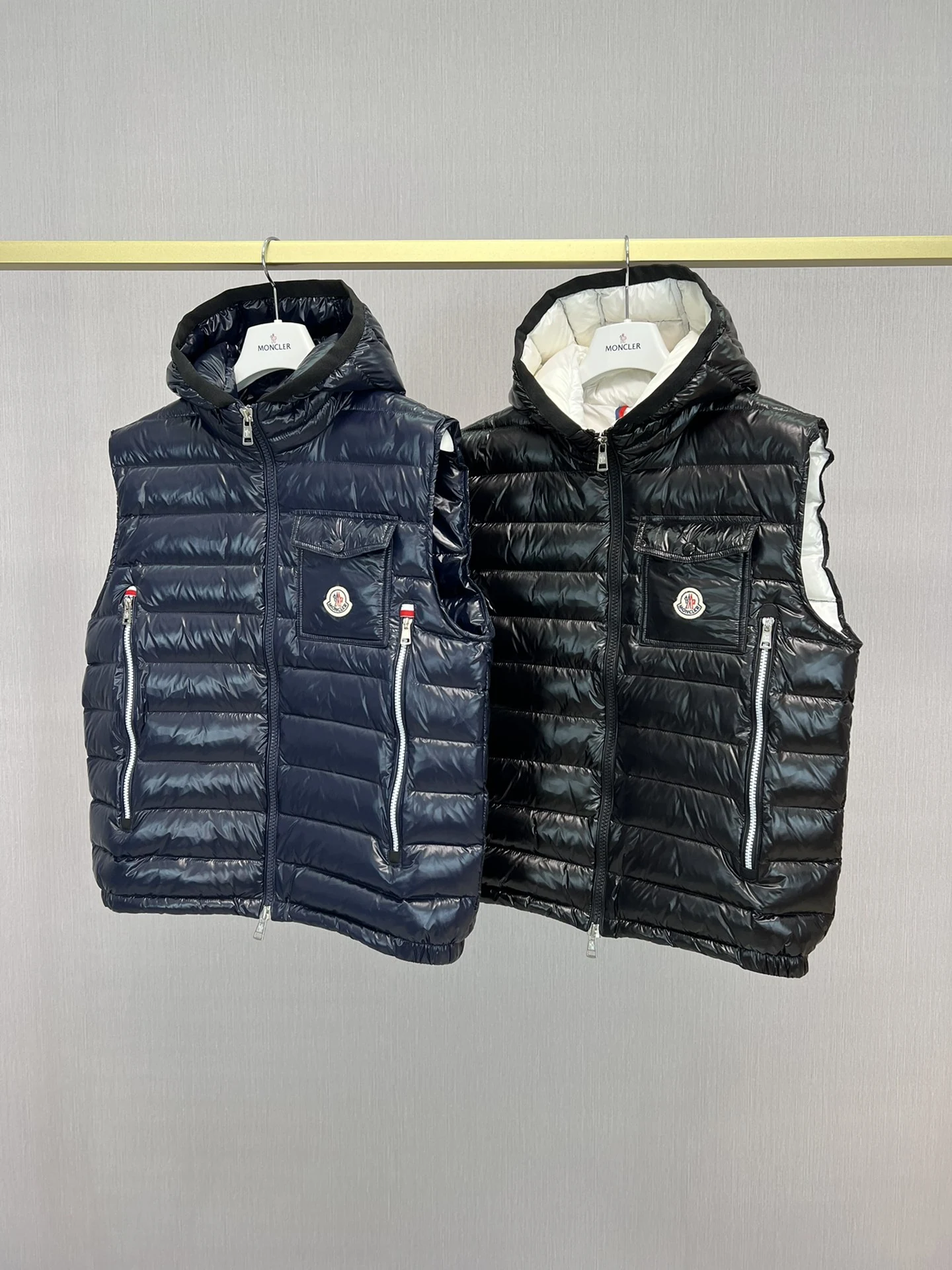 Moncler puffer jacket - real photo 5