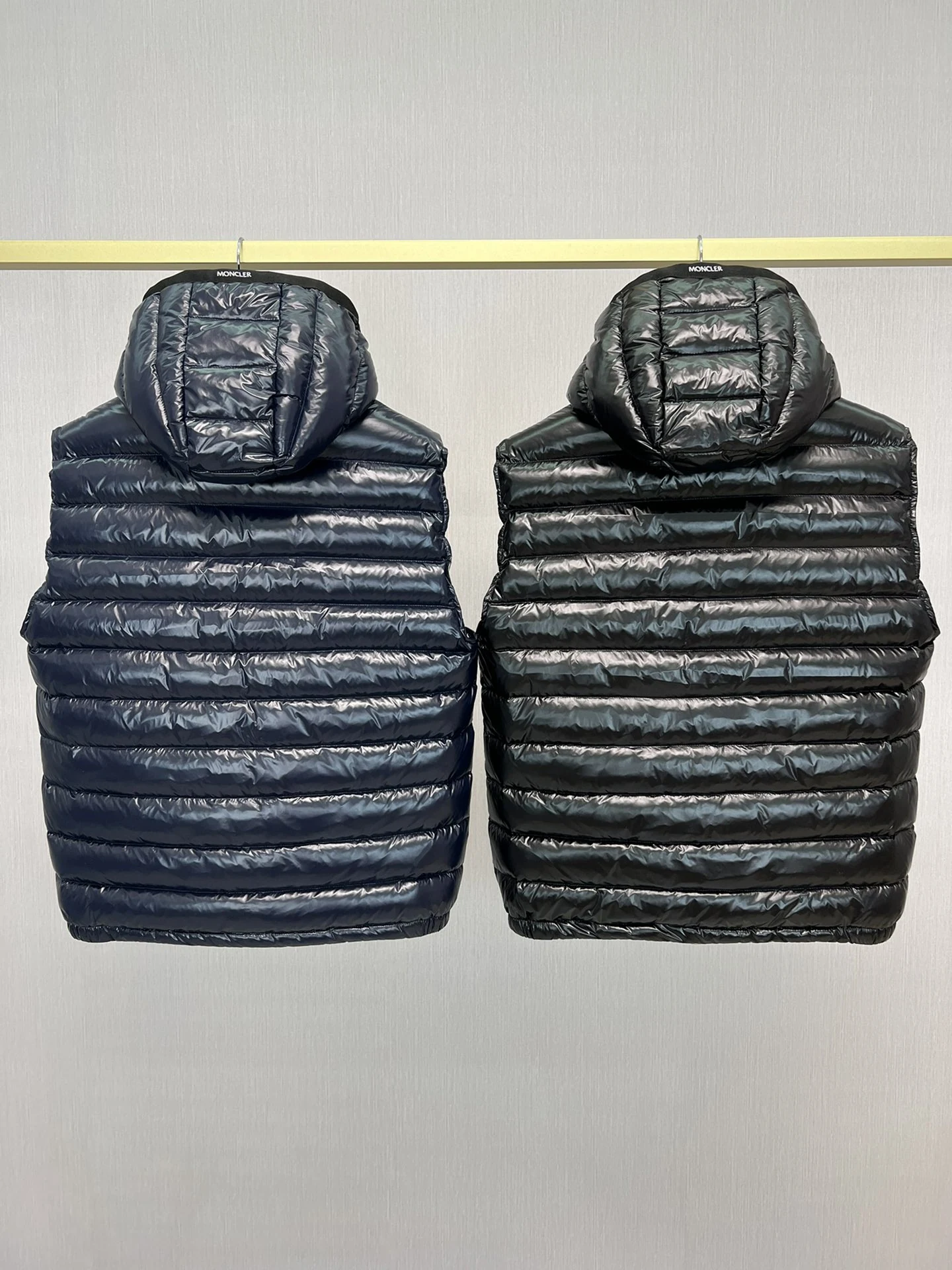 Moncler puffer jacket - real photo 6