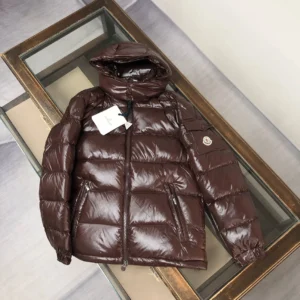 Moncler Zip Puffer Jacket - Style 83 - Moncler puffer jacket real photo 1