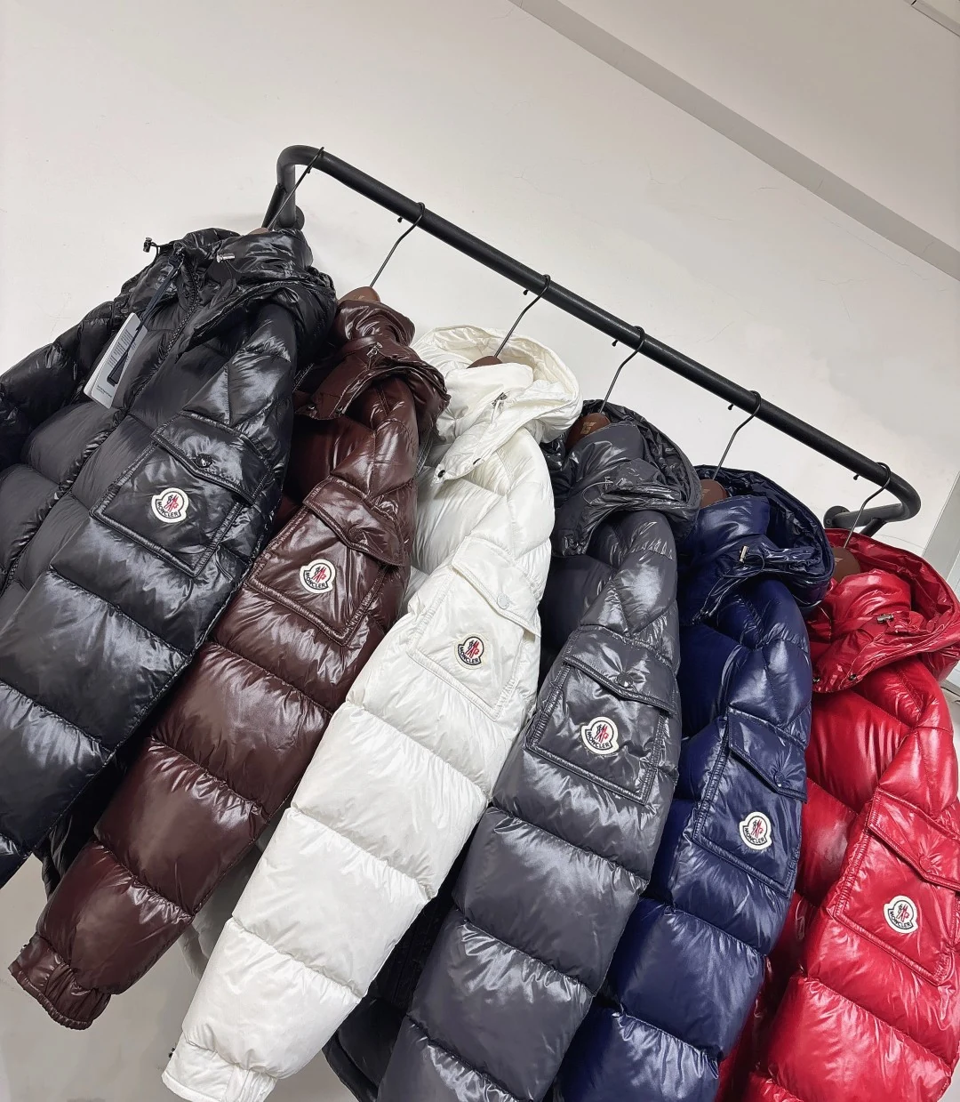 Moncler puffer jacket - real photo 2