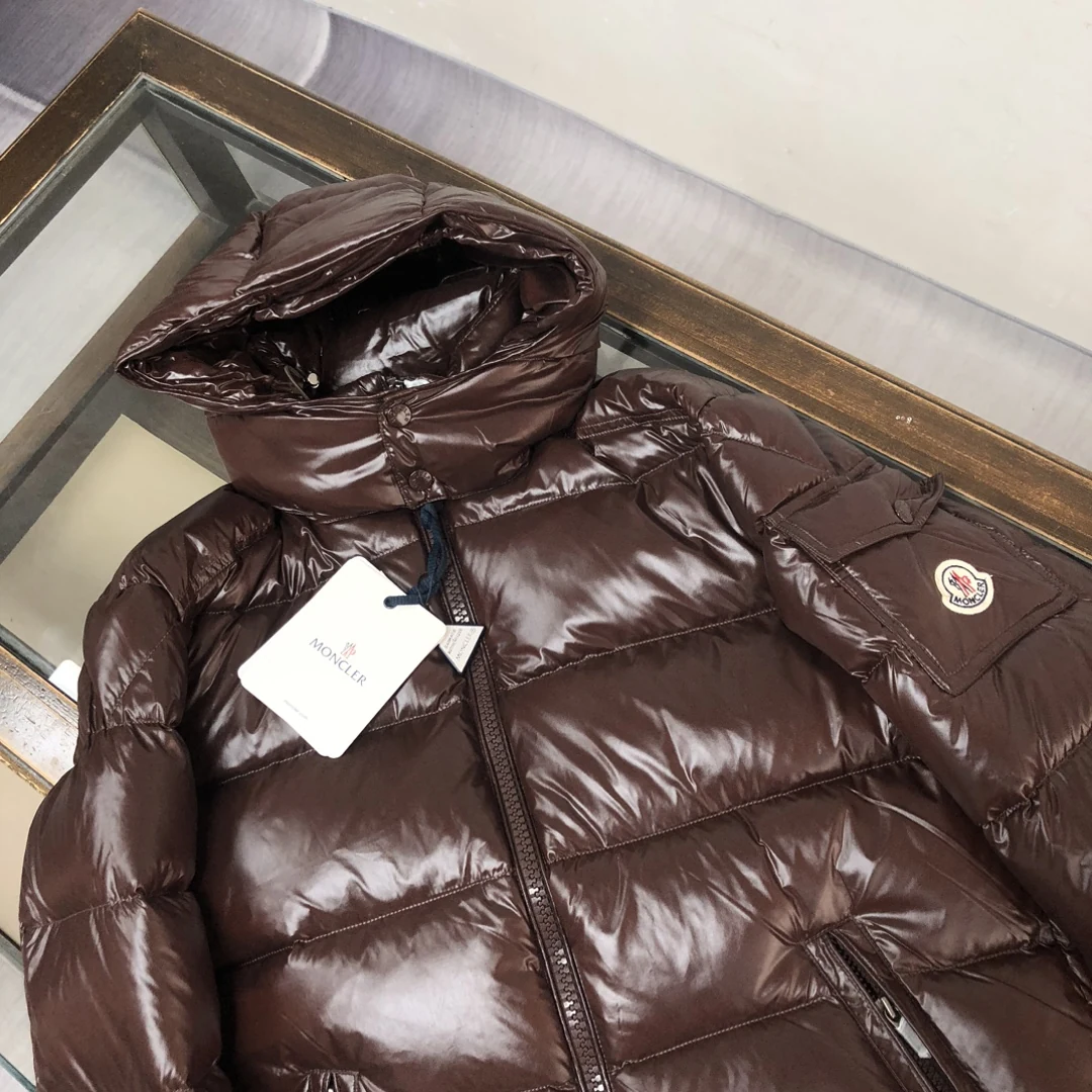 Moncler puffer jacket - real photo 3