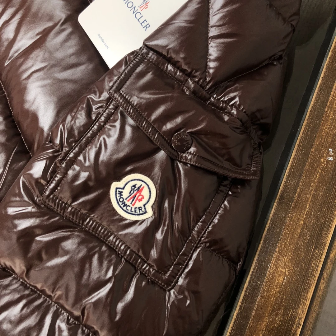 Moncler puffer jacket - real photo 4