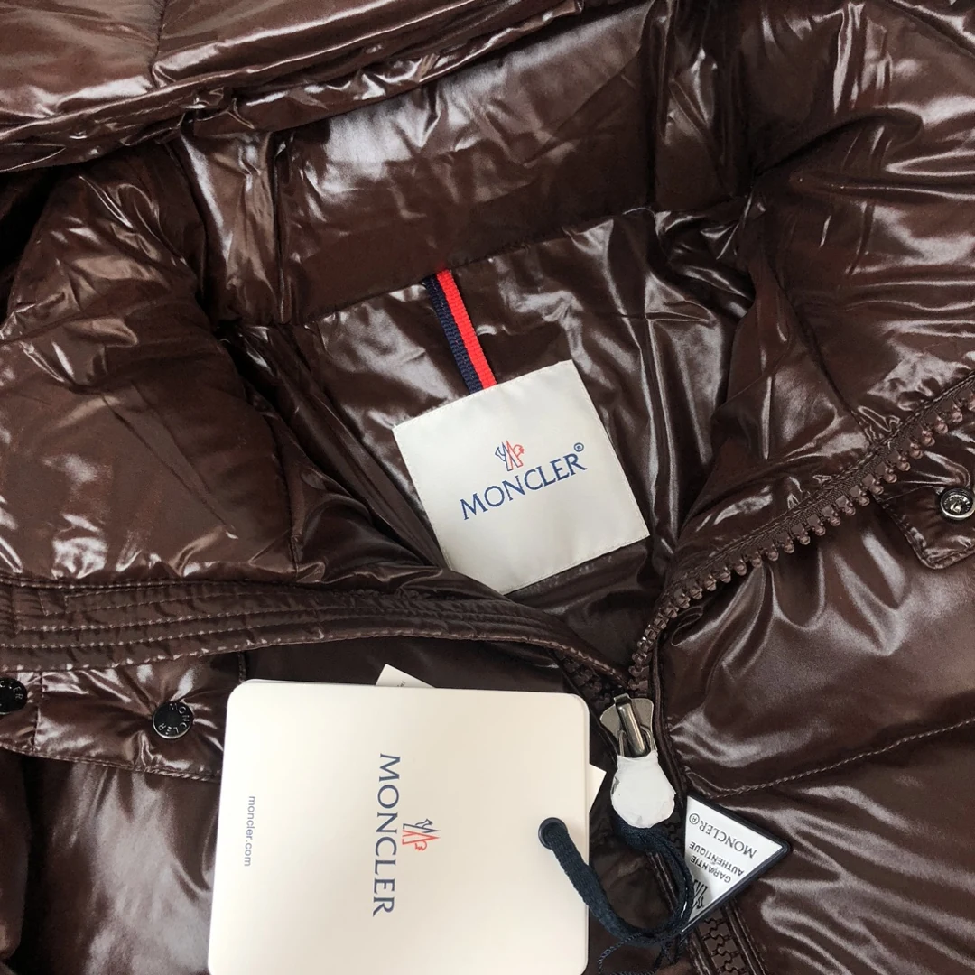 Moncler puffer jacket - real photo 5