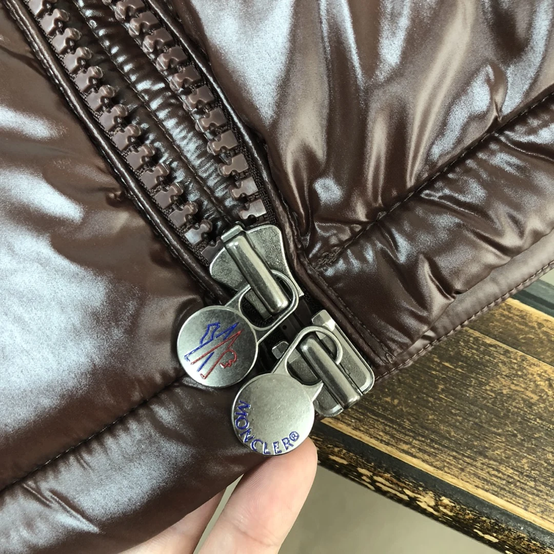 Moncler puffer jacket - real photo 6