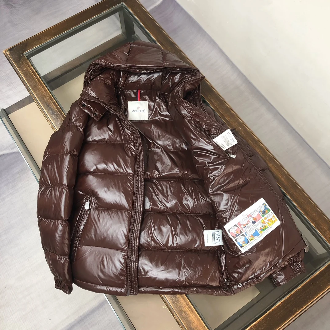 Moncler puffer jacket - real photo 7