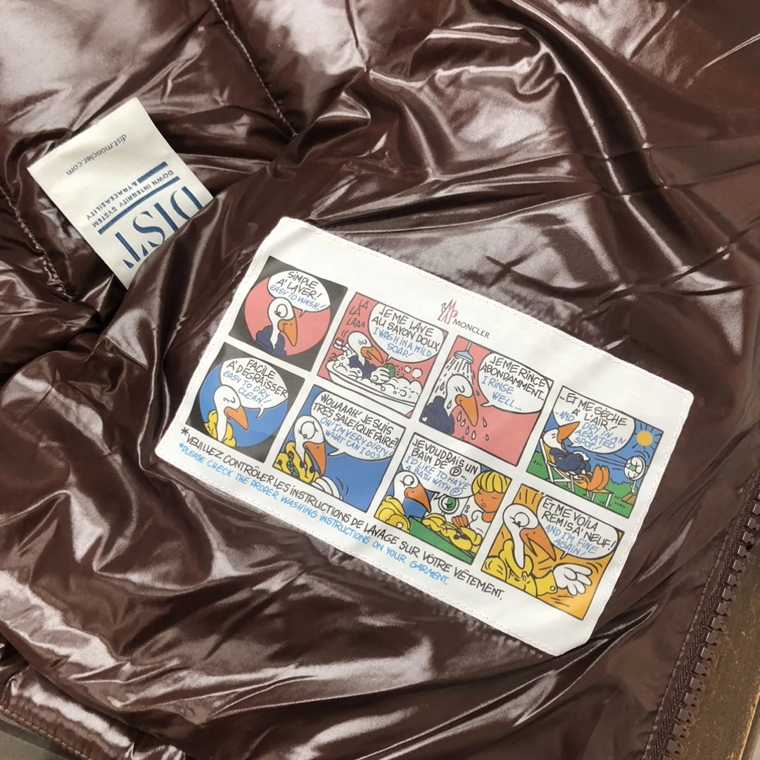 Moncler puffer jacket - real photo 8