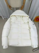 Moncler Zip Puffer Jacket - Style 87 - Moncler puffer jacket real photo 1