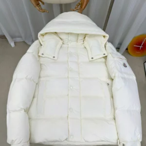 Moncler Zip Puffer Jacket - Style 87 - Moncler puffer jacket real photo 1