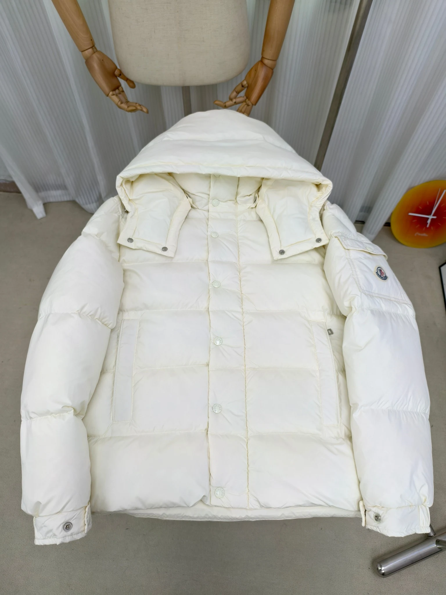 Moncler puffer jacket - real photo 1