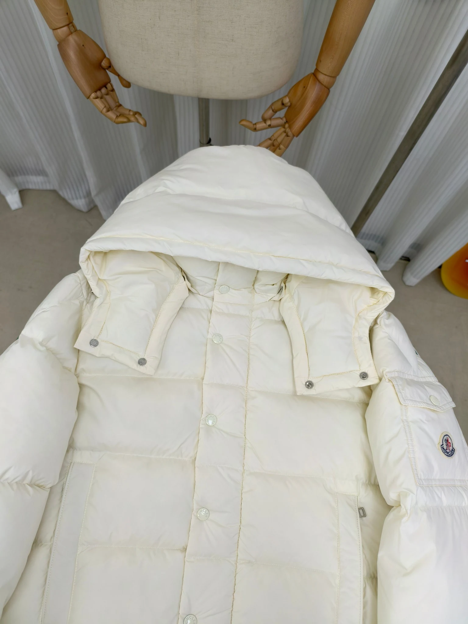 Moncler puffer jacket - real photo 2