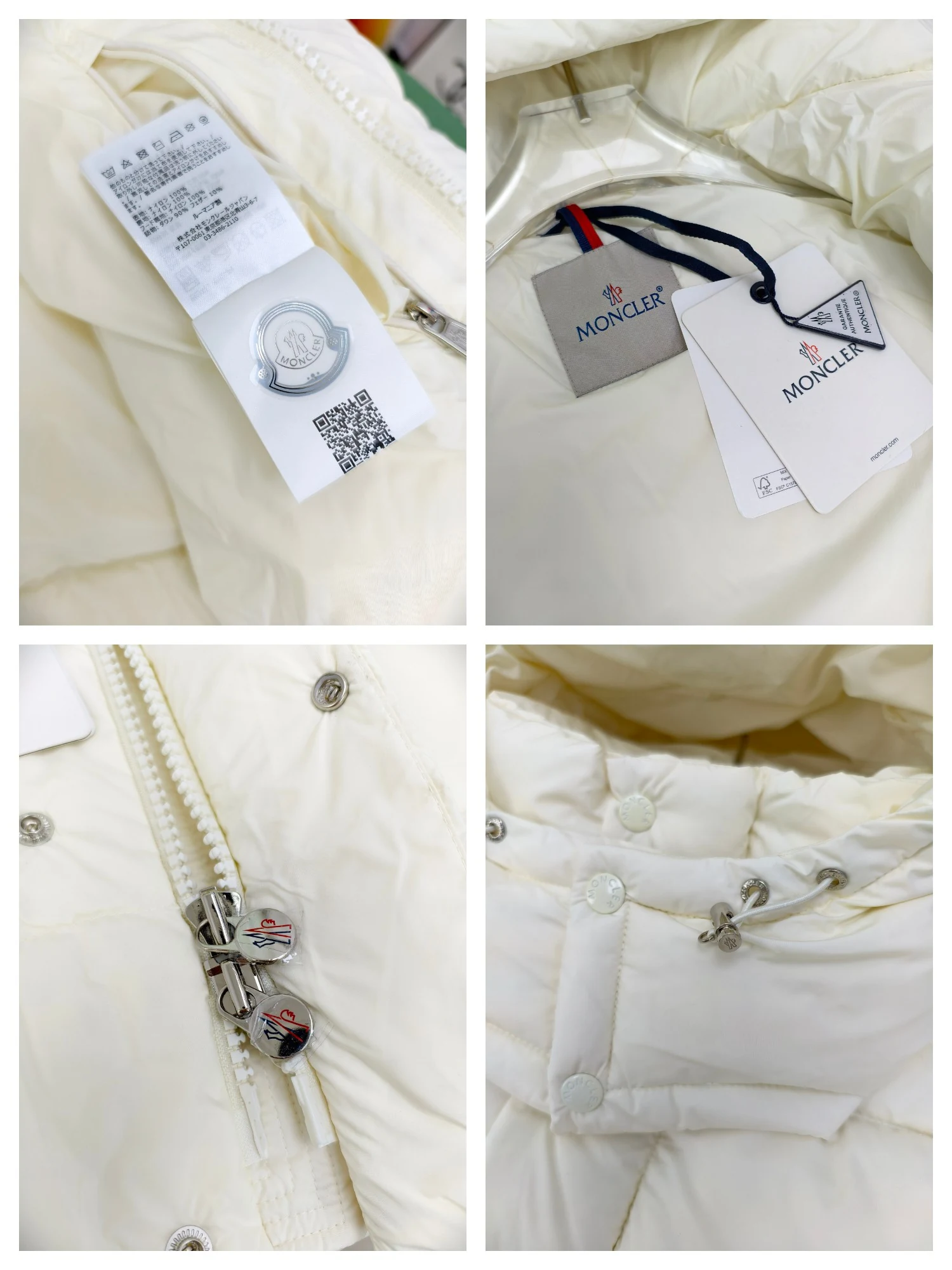 Moncler puffer jacket - real photo 6