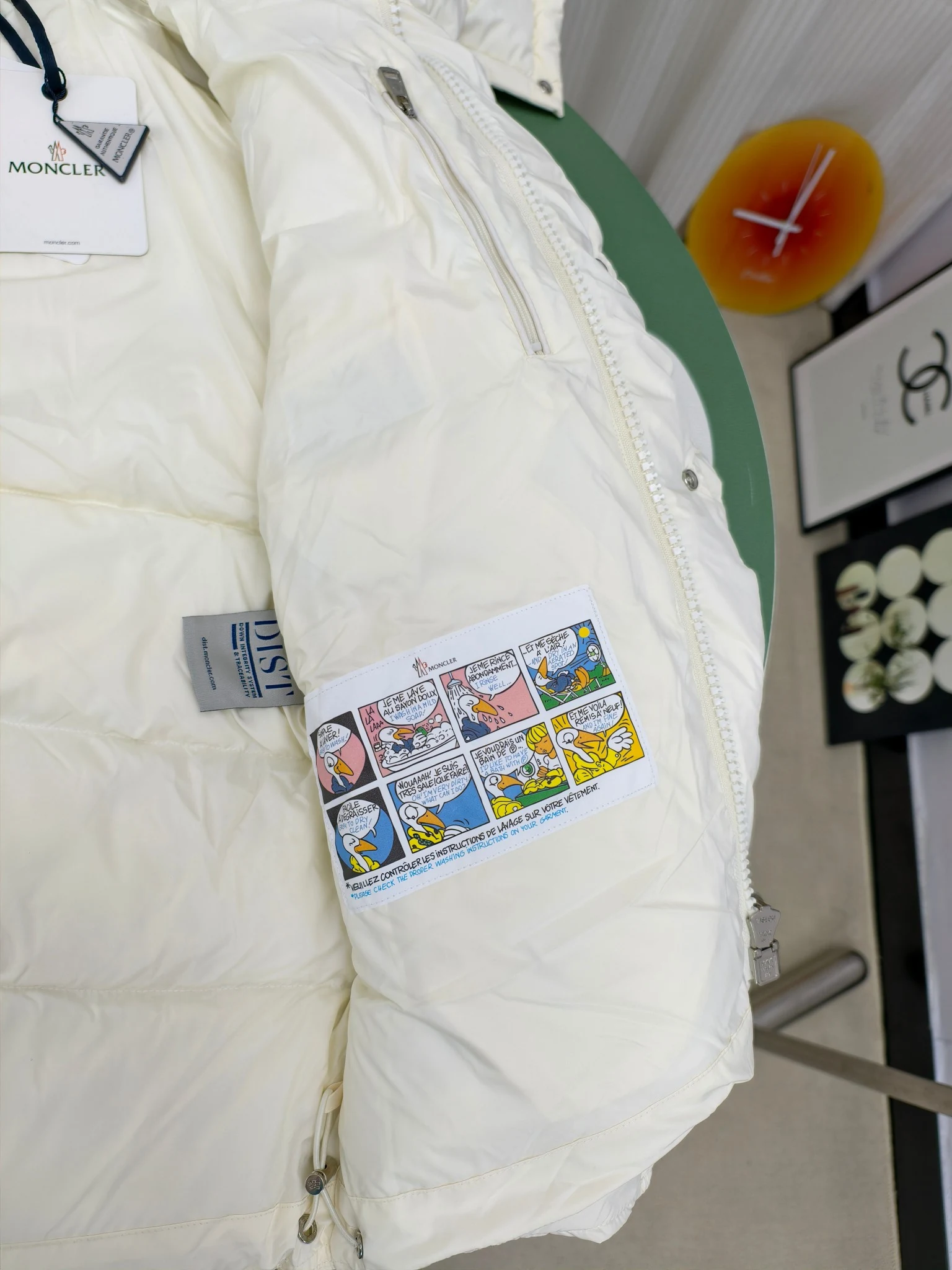 Moncler puffer jacket - real photo 7