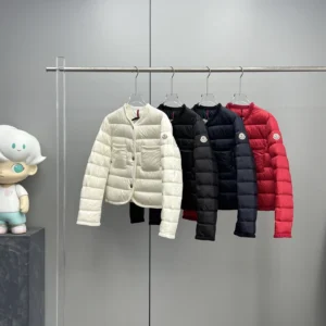 Moncler Zip Puffer Jacket - Style 89 - Moncler puffer jacket real photo 1