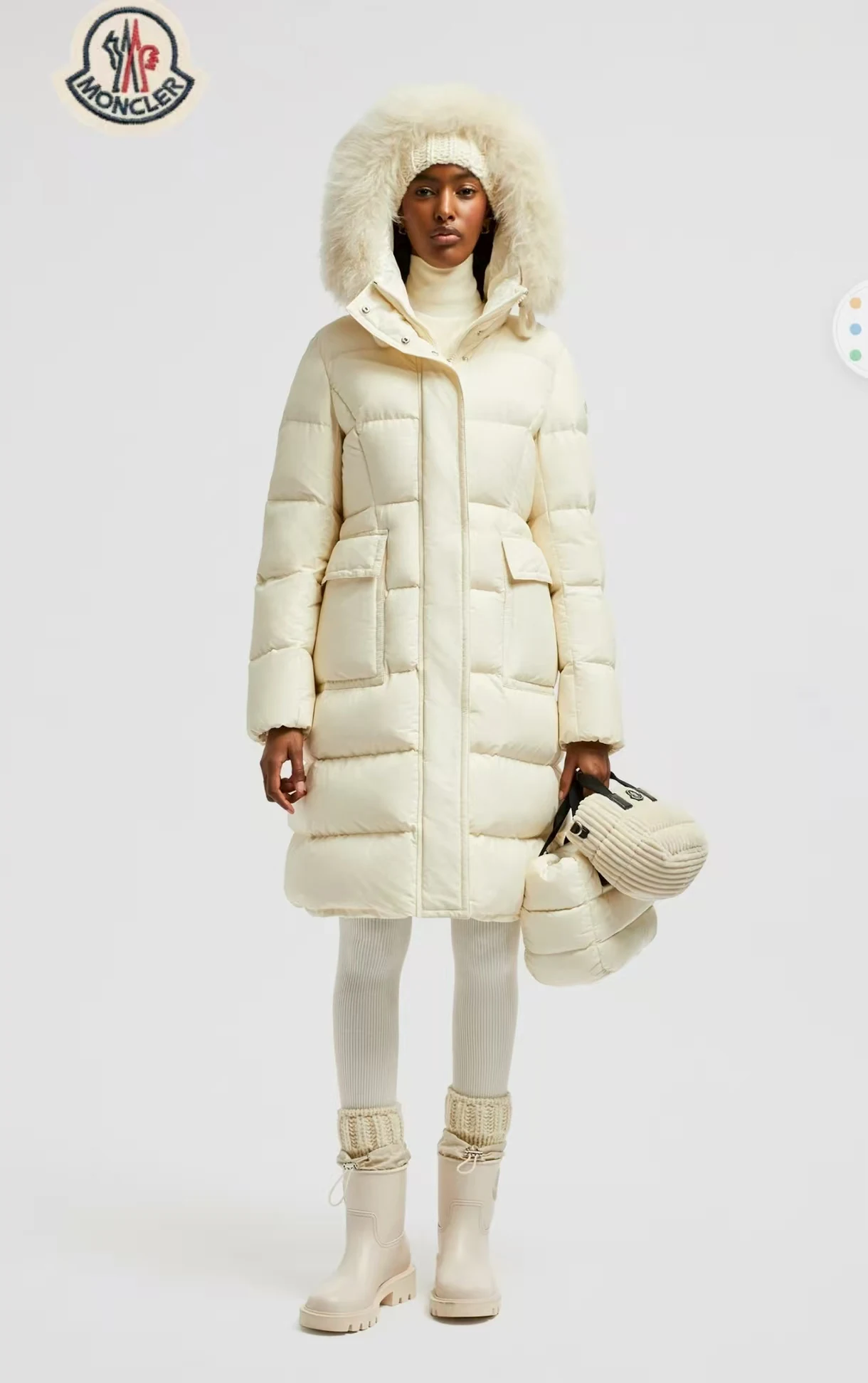 Moncler puffer jacket - real photo 7