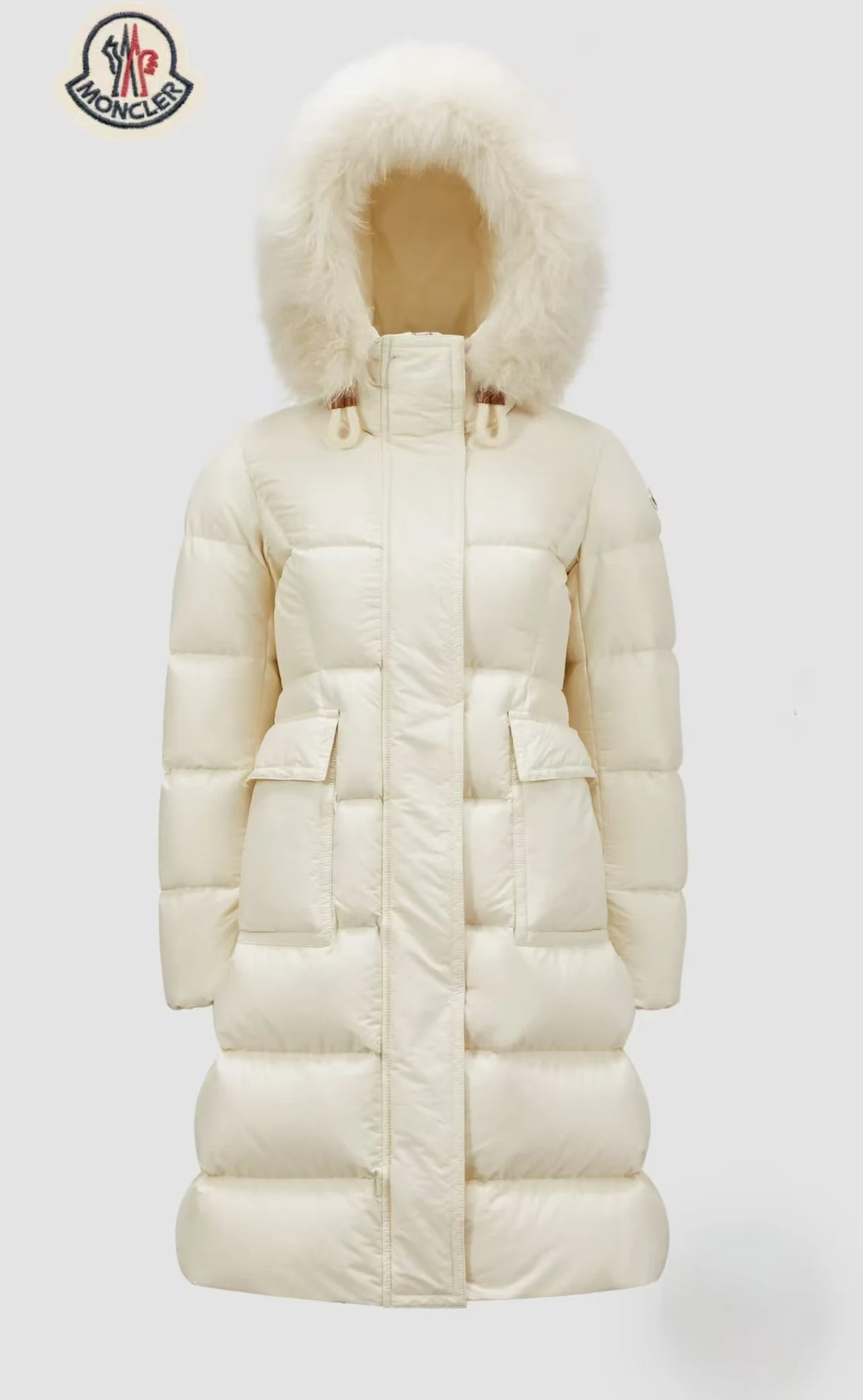 Moncler puffer jacket - real photo 9