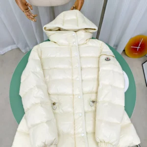 Moncler Zip Puffer Jacket - Style 91 - Moncler puffer jacket real photo 1