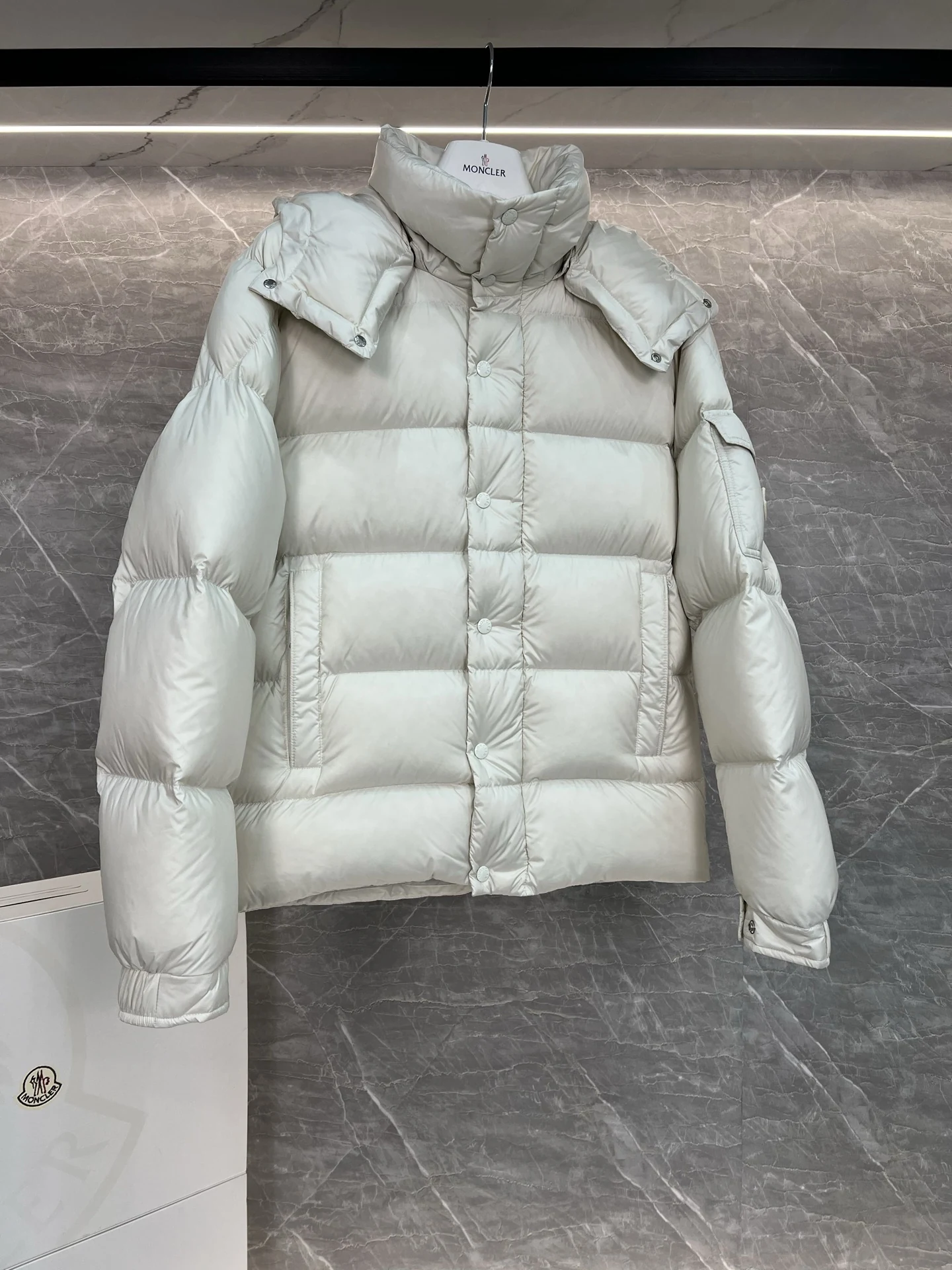 Moncler puffer jacket - real photo 2