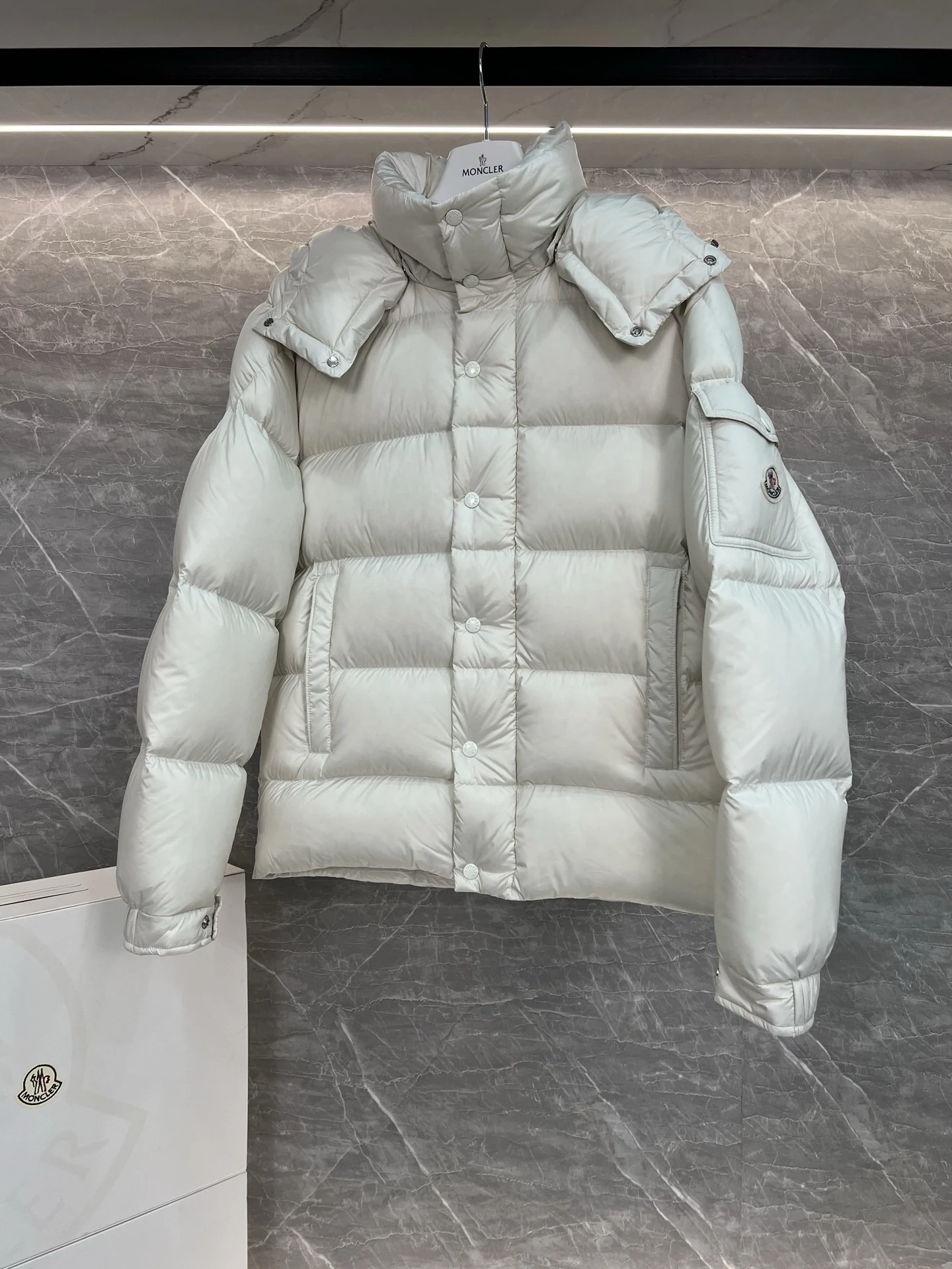 Moncler puffer jacket - real photo 3