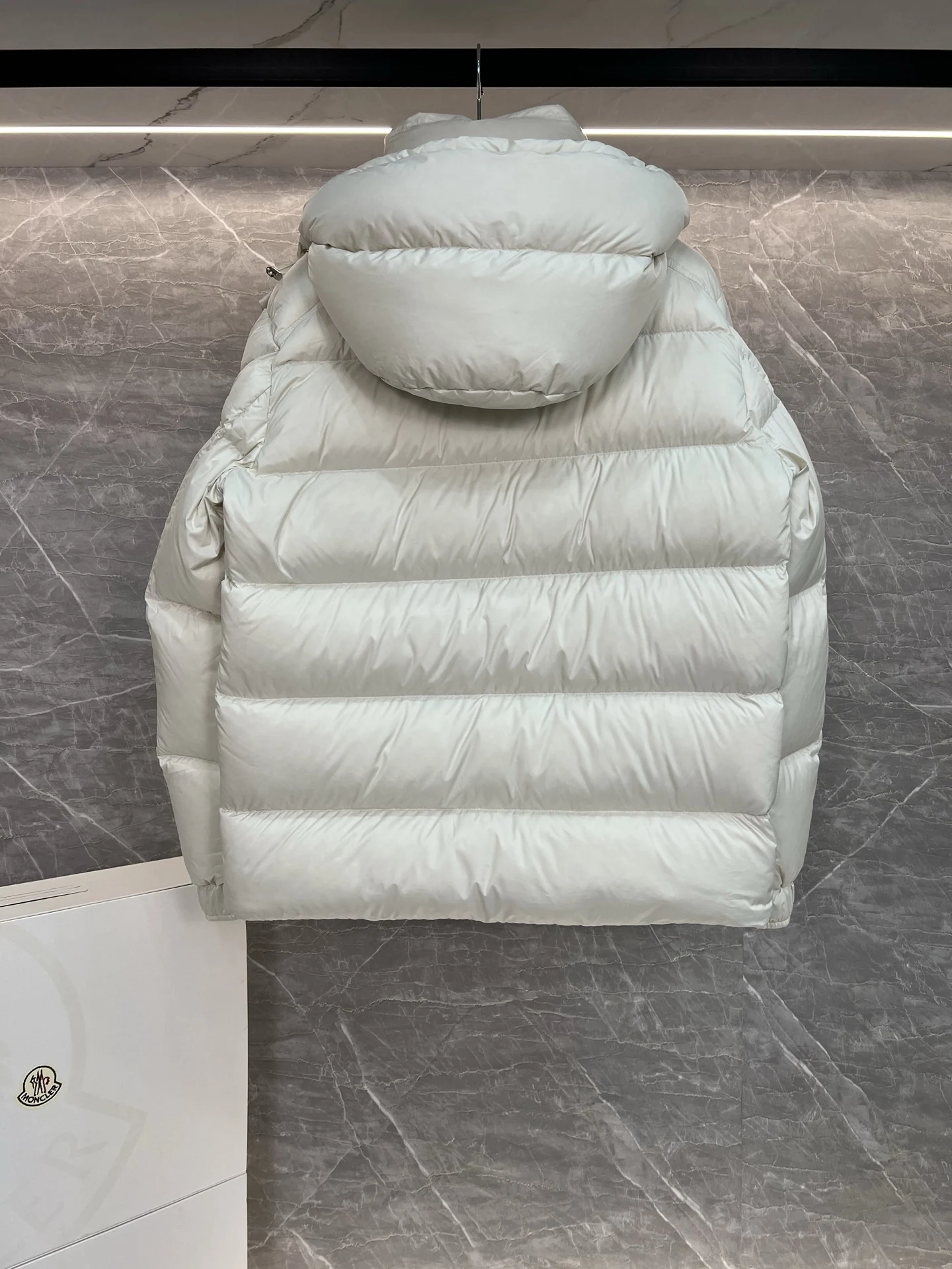 Moncler puffer jacket - real photo 5