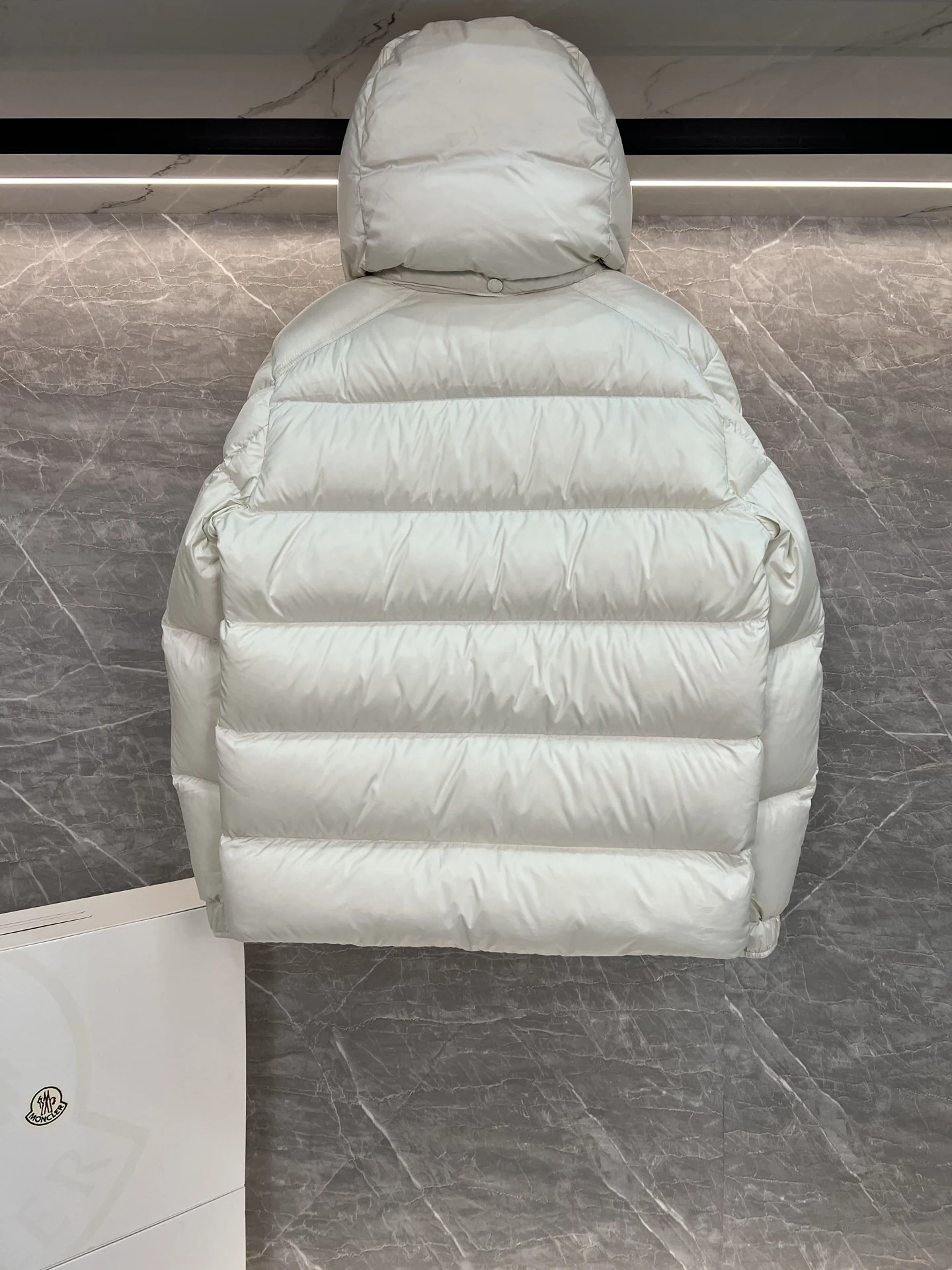 Moncler puffer jacket - real photo 9