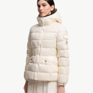 Moncler Zip Puffer Jacket - Style 350 - Moncler puffer jacket real photo 1