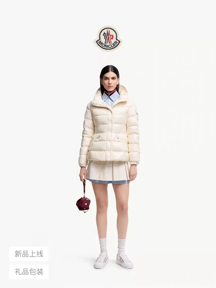 Moncler puffer jacket - real photo 2