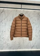 Moncler Zip Puffer Jacket - Style 301 - Moncler puffer jacket real photo 1