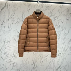 Moncler Zip Puffer Jacket - Style 301 - Moncler puffer jacket real photo 1