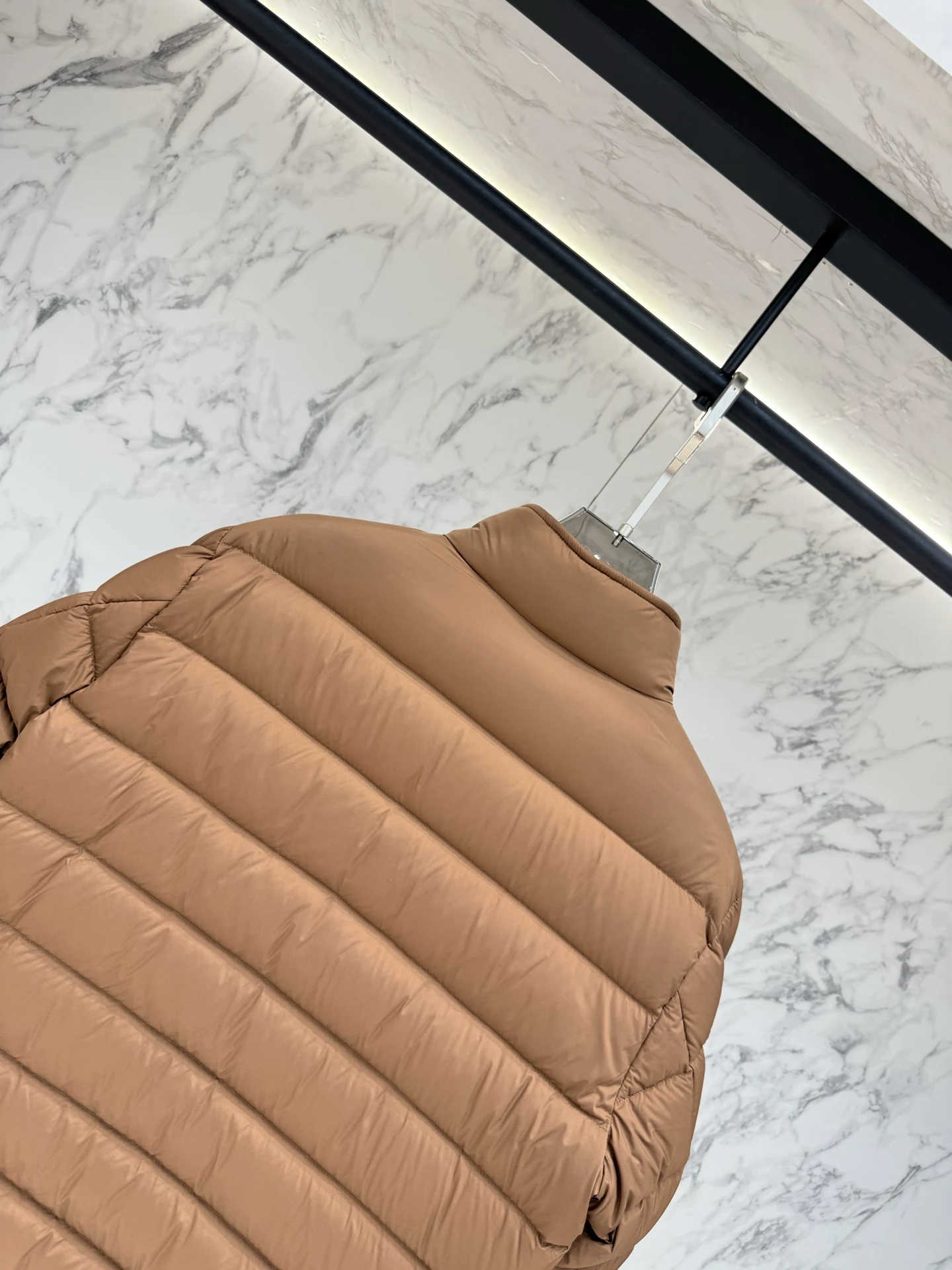 Moncler Zip Puffer Jacket - Style 301 - Moncler puffer jacket real photo 9