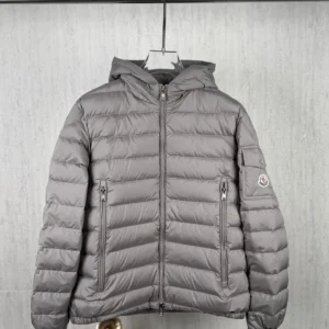 Moncler Zip Puffer Jacket - Style 317 - Moncler puffer jacket real photo 1