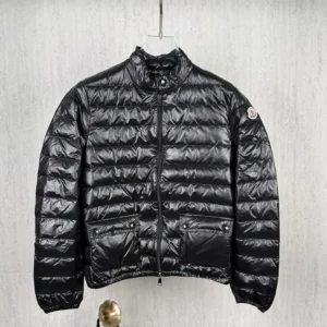 Moncler Zip Puffer Jacket - Style 321 - Moncler puffer jacket real photo 1