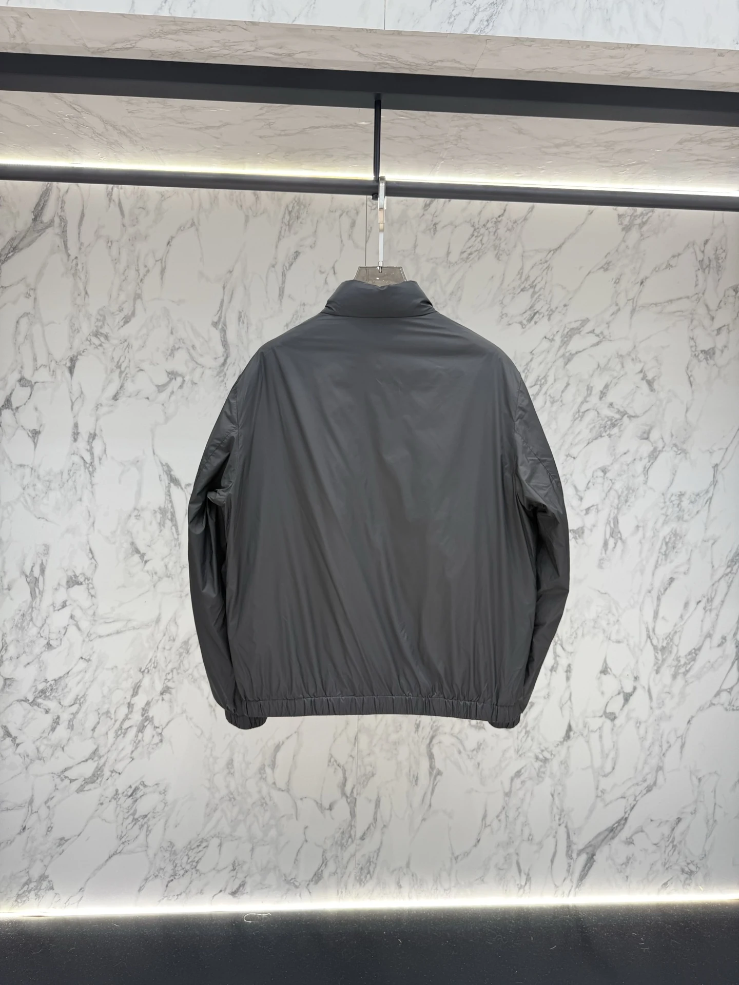 Moncler Zip Puffer Jacket - Style 302 - Moncler puffer jacket real photo 3