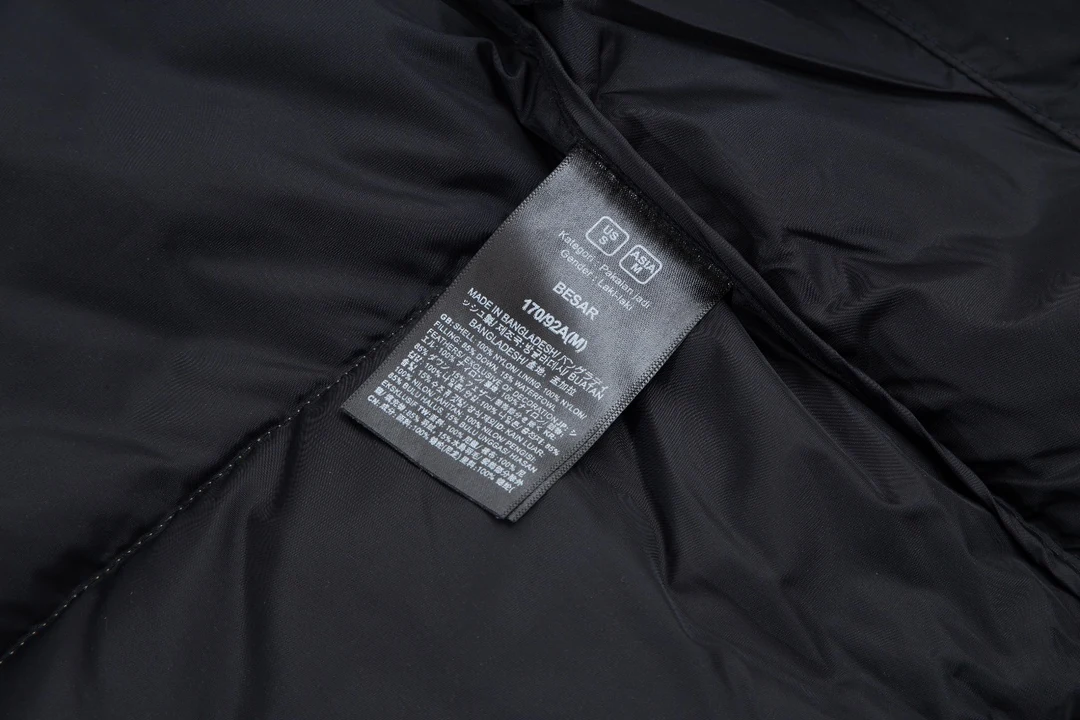 Moncler puffer jacket - real photo 6
