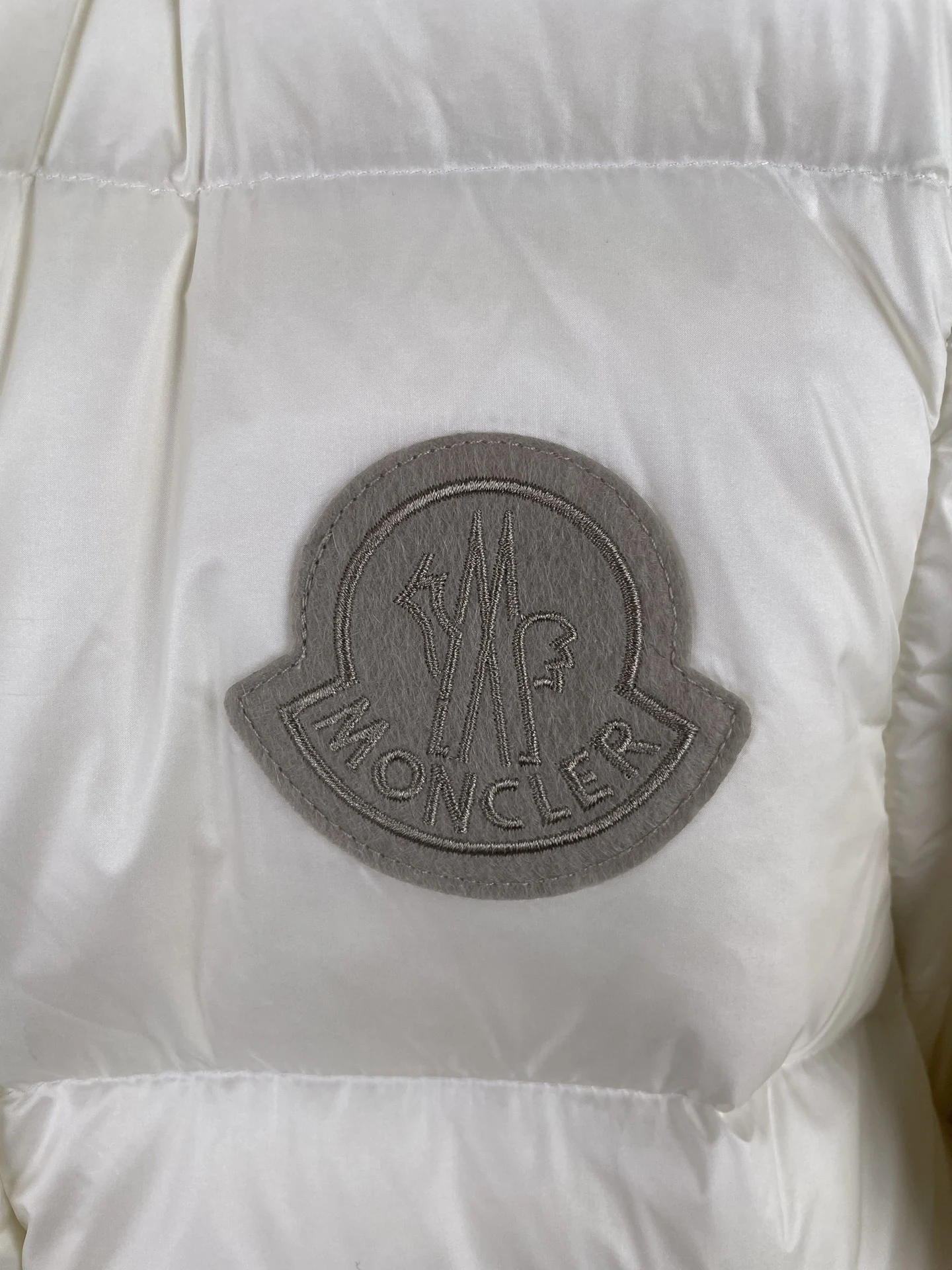 Moncler puffer jacket - real photo 7