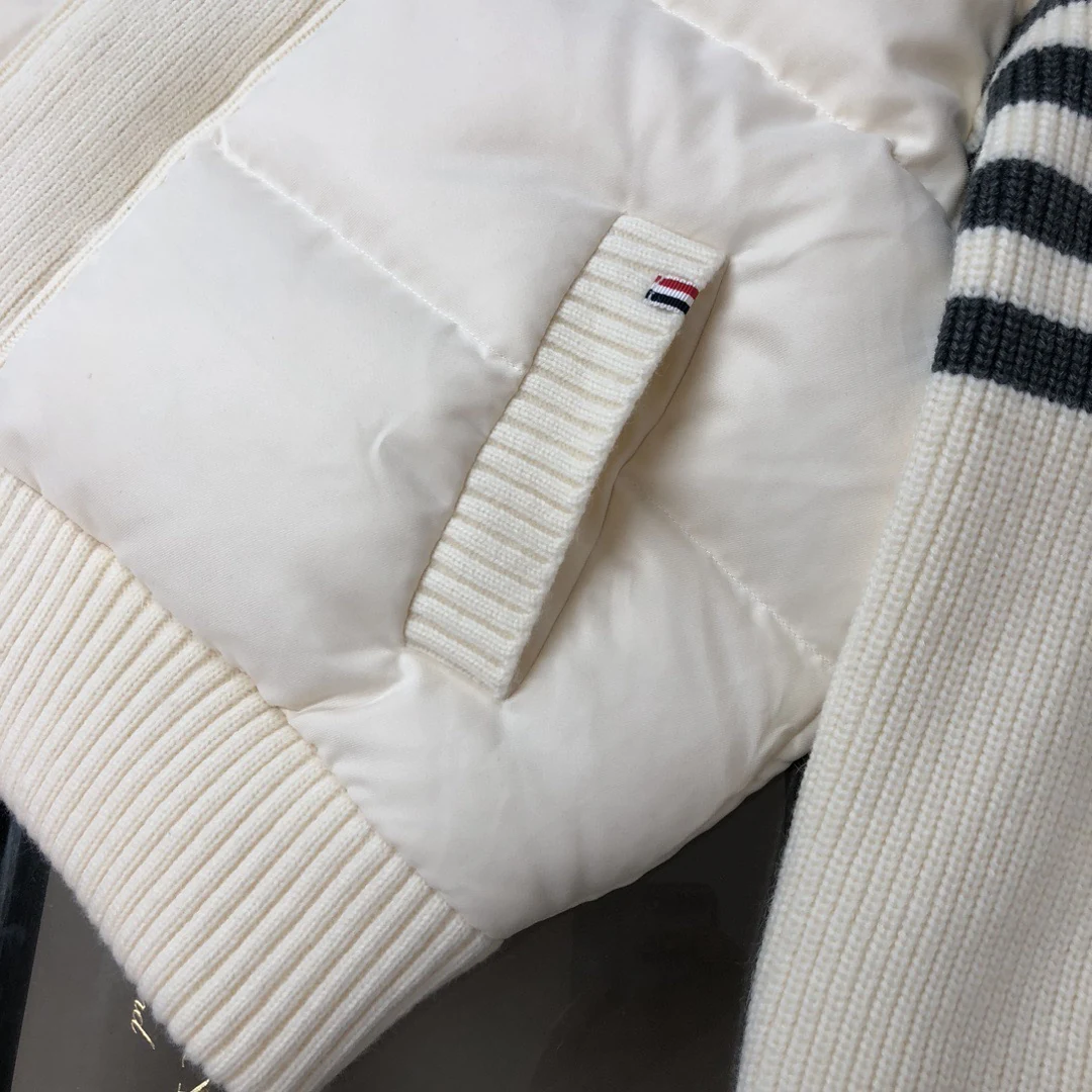 Moncler puffer jacket - real photo 4