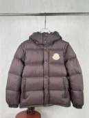 Moncler Zip Puffer Jacket - Style 334 - Moncler puffer jacket real photo 1